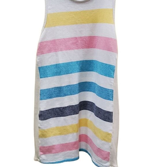 Splendid × gray Malin active shoreline striped dress - Picture 2 of 7